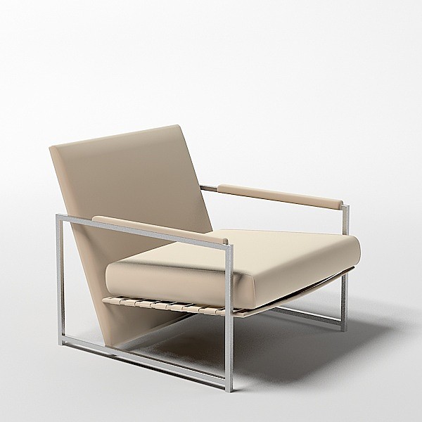 minotti atlan armchair 3d max - minotti atlan armchair by shop3ds